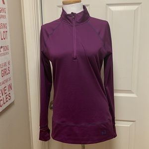 NWOT Under Armour Compression Quarter-zip, Medium‎